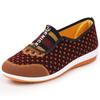 Women's Comfortable Slip-On Cloth Shoes - Spring & Fall Style for Middle-Aged & Elderly