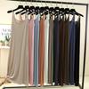 Modal Spaghetti Strap Dress Summer Sexy Sleeveless Tank Dress Solid Color Casual Camisole Dresses Long Soft Sleepdress Basic Slipdress