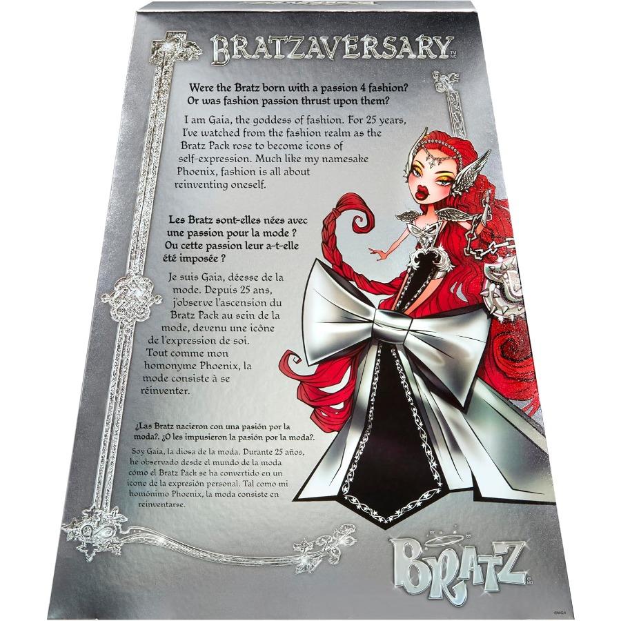 Bratz 2026 Limited Edition 25th Anniversary Bratzaversary Gaia Collector Doll
