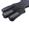 Leather Fingertip Recurve Bow Gloves Breathable Shooting Hand Guard  Teenagers Use
