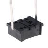Pcb Mount Relay Socket Base Pt08-0 Pt14-02 Py14-02 8-Pin 14-Pin Solder Type Relay Holder For Intermediate Relays
