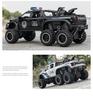 1:24 Ford Raptor Police Car Alloy Pull Back with Light & Sound
