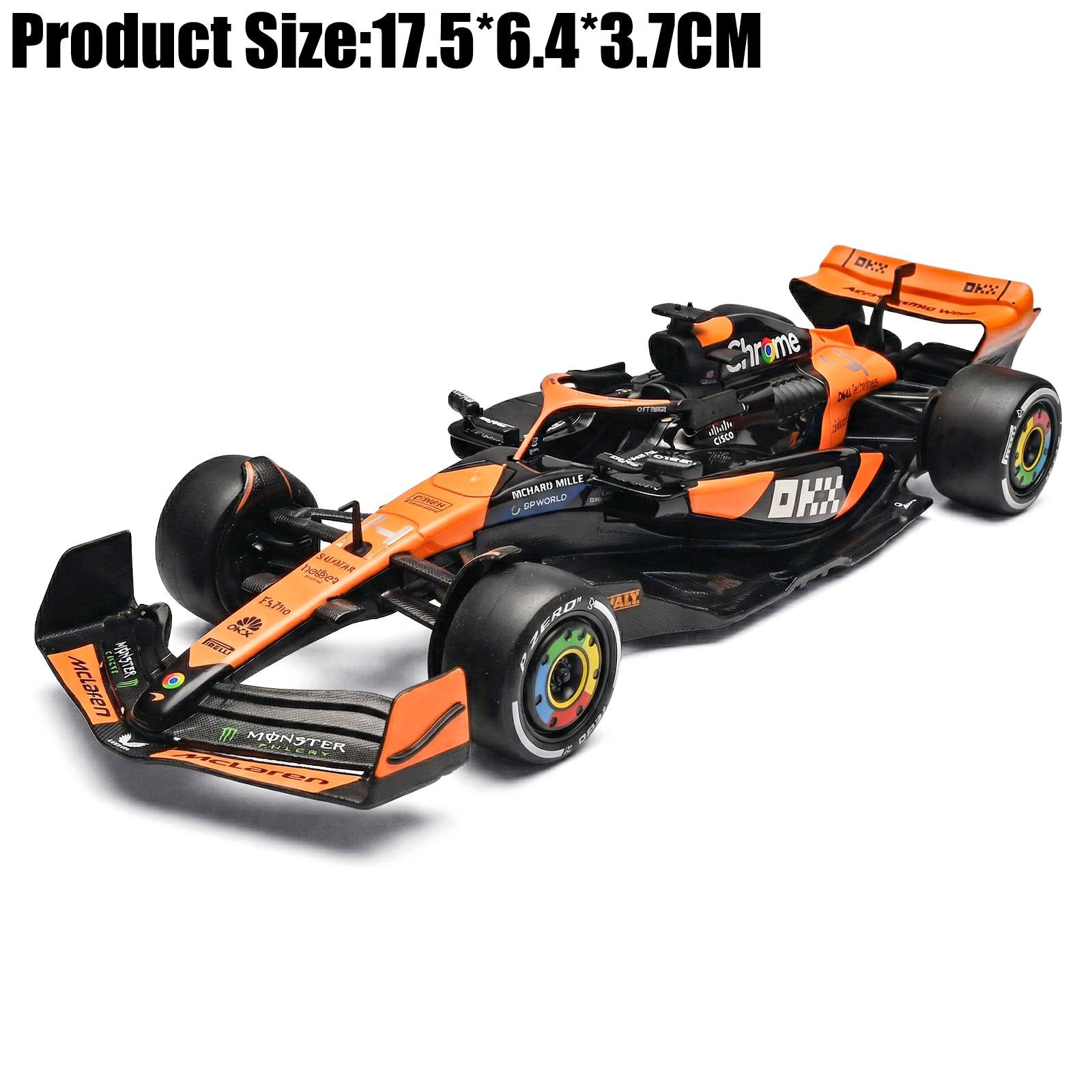 

1:32 2025 F1 Champion Mclaren MCL38 No.4 #4 Lando Norris Super Racing Car Alloy Metal Diecast Model Car Children Toy Car Present оранжевый