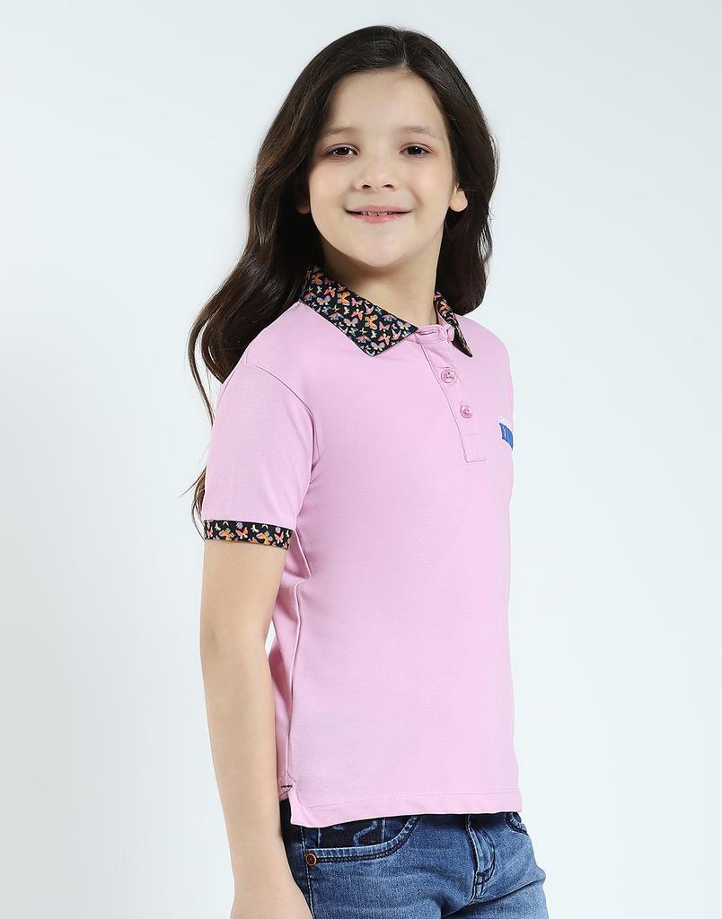 MONTE CARLO Mädchen Poloshirt Halbarm