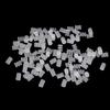 100pcs Resilients Silicones O Rings for Bike Cable Protecting Features Easyly Application and Weather Resistance