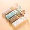 Mini Boîtes de Rangement pour Cure-dents Porte-cure-dents avec Couvercle Maison Cuisine Table à Manger Hôtel Restaurant Étui à Cure-dents Portable Petit