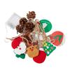 Christmas Decorations, Flashing Lights, String Lights, Store Window Christmas Tree Lights, Atmospheric Creative Small Pendants