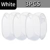 Horizontal Foldable Laundry Basket Mesh Cloth Breathable Laundry Hamper Home Accessories Large Capacity Storage Baskets