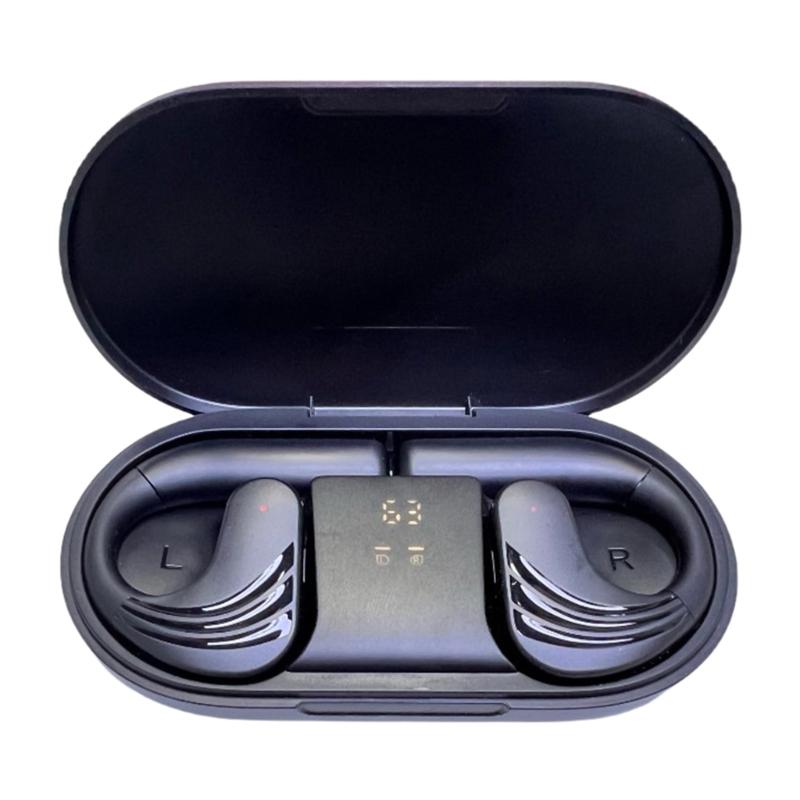 Wireless Bone Conduction Headphones Open Ear Sports Headset Sweatproof Sport Earphone OWS for Running Bicycling Hiking