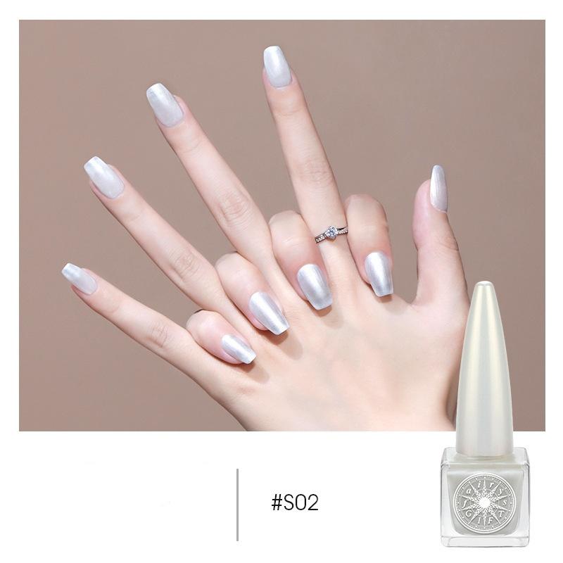 

Новый лак для ногтей на водной основе, без запекания, быстро сохнет, стойкий, без запаха, не отслаивается, прозрачный S02