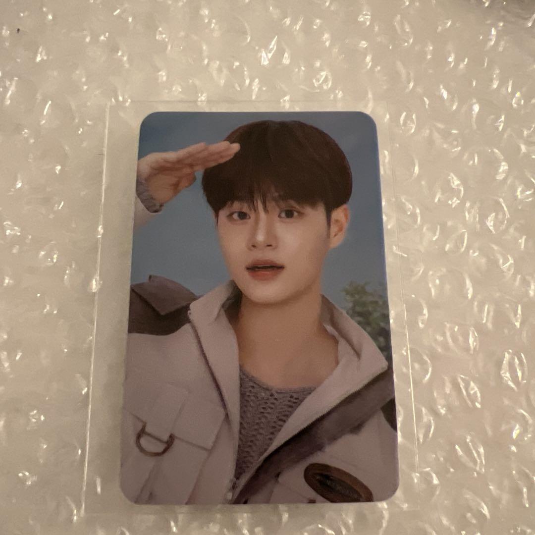 

[USED] AB6IX Trading Card Find You Defi