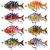 Fishing Lures Multi Jointed Swimbait Crank Bait Slow Sinking Bionic Artificial Bait Freshwater Saltwater Trout Bass Fishing Acce