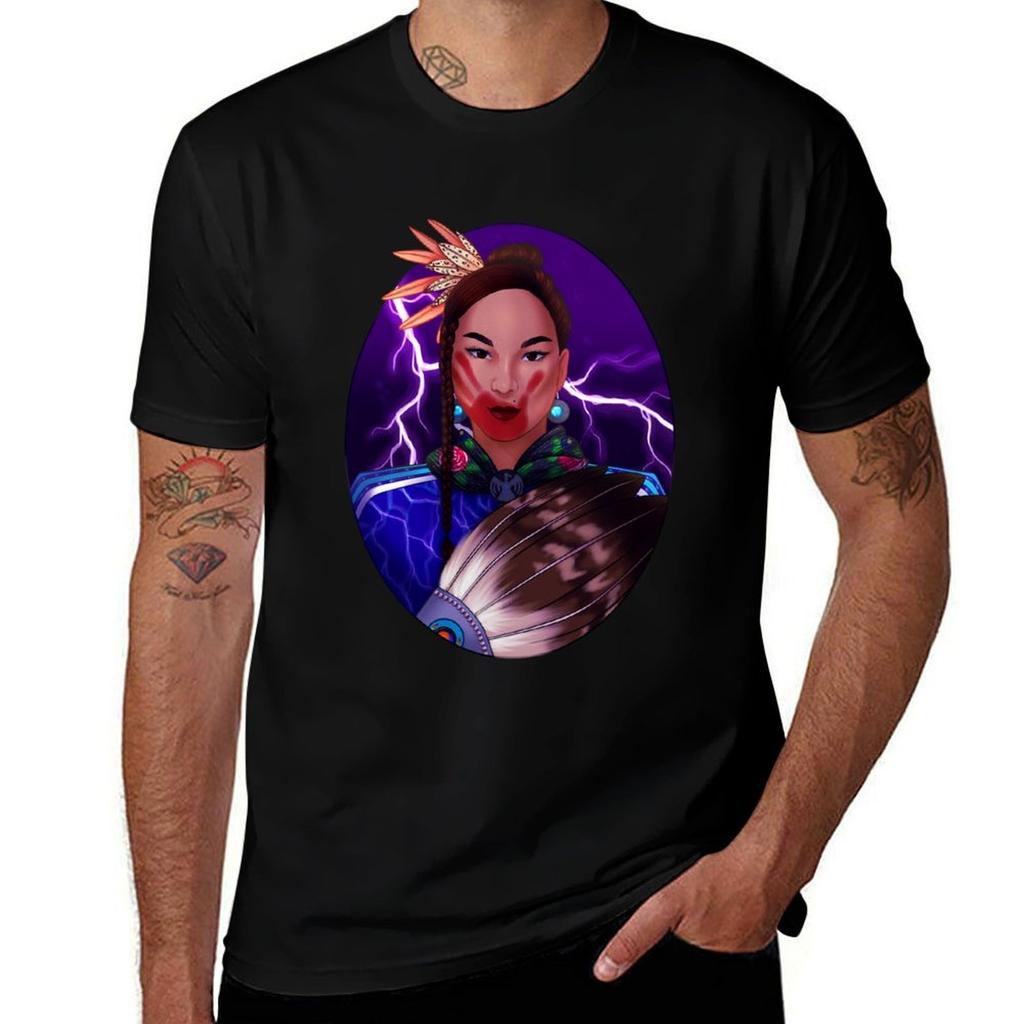 Traditional Dancer Tshirt Utility Casual Work Tshirt