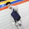 Unisex Lightweight Travel Backpack - Large Capacity, Versatile for Outdoor, Commuting, and Casual Use