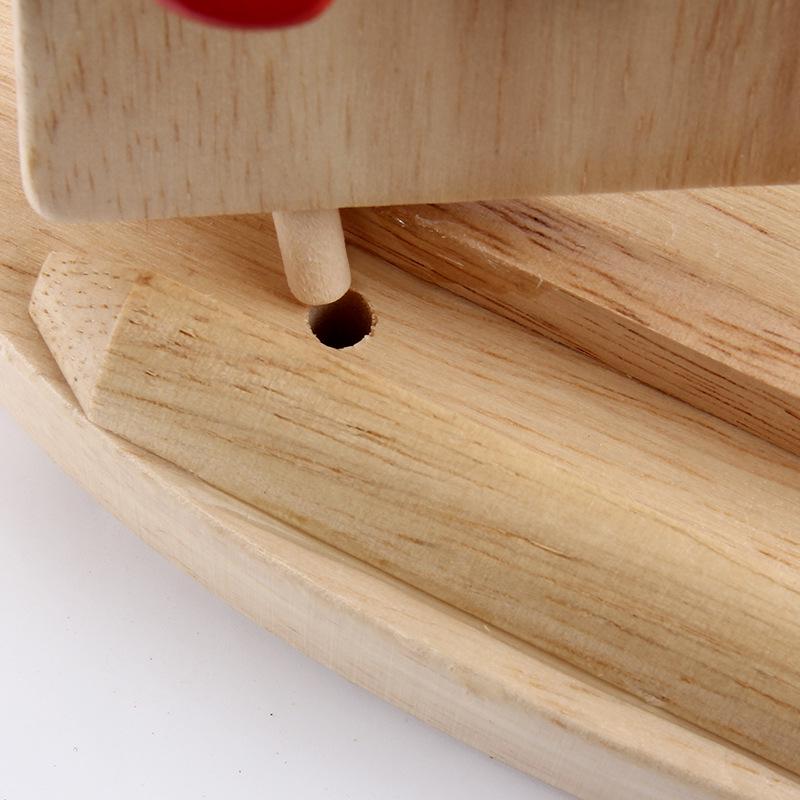 Children's Wooden Balance Scale Educational Toy