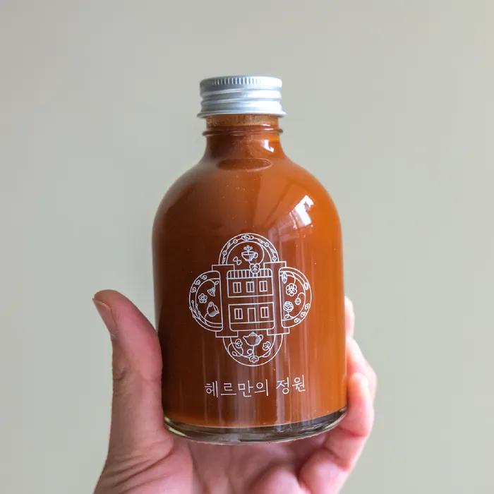 

Садовая основа для молочного чая