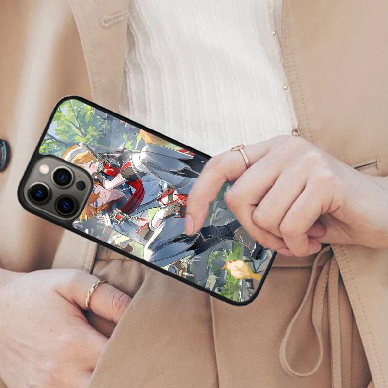 Thoma Genshin Impact Game Magnetic Phone Case For APPLE iPhone 17 Air 16 14 13 12 Pro Max 15 Plus Wireless Charge MagSafe Cover