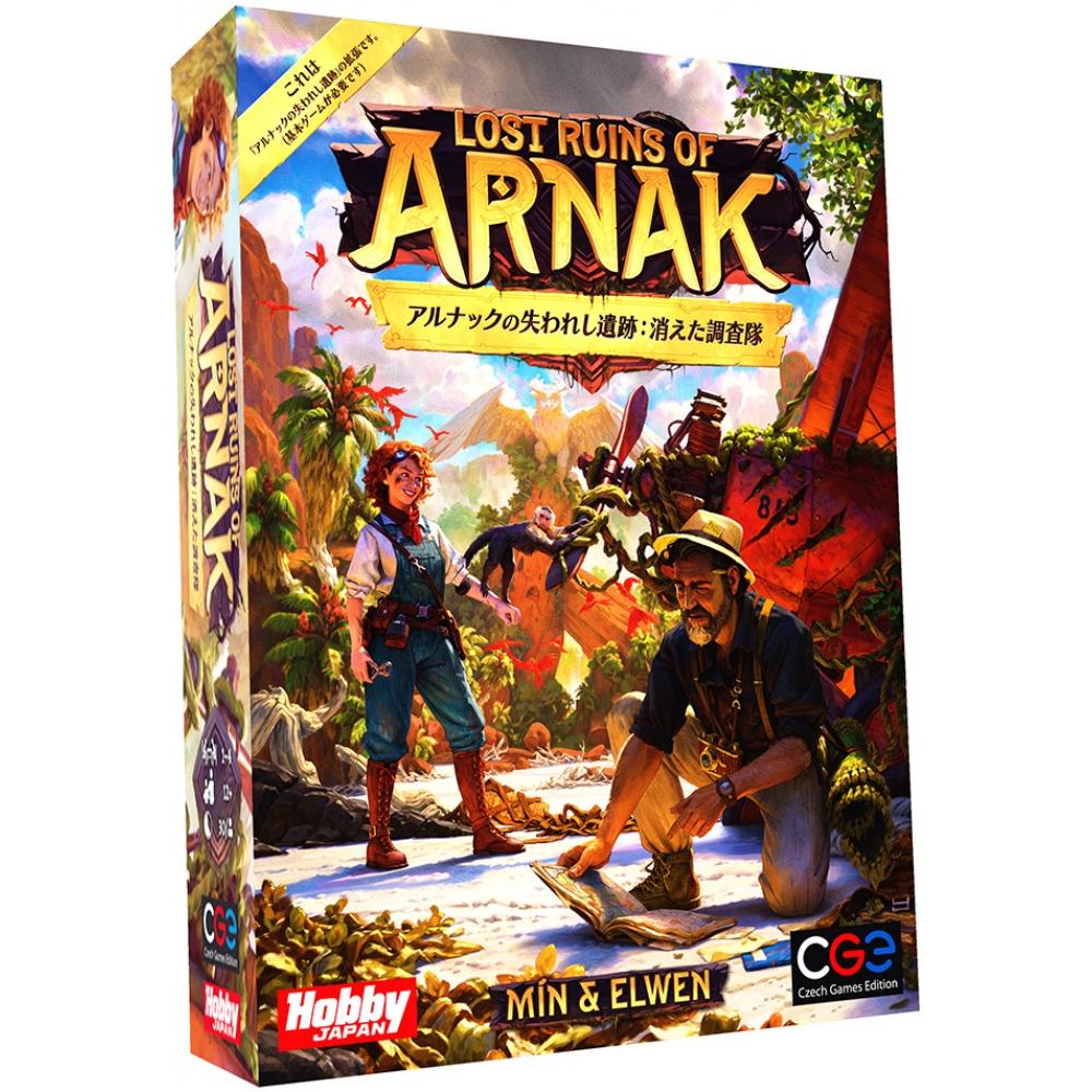 

Null Lost Ruins of Arnak Исчезающая команда японская версия