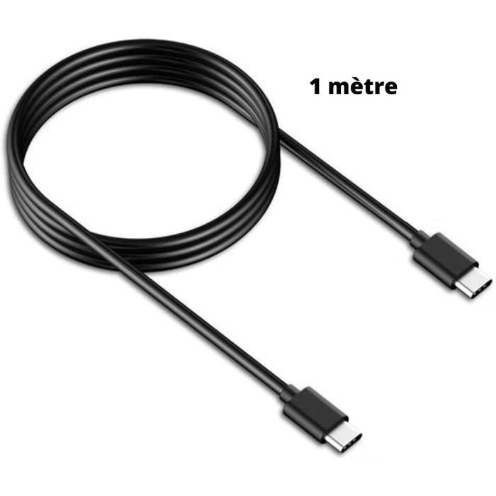 Chargeur Rapide 25W - Samsung - Compatible A14/A34/A54/S23/S22/S21 - USB-C - Noir - Adaptateur secteur