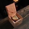 Gilt Bafang Teapot Ceramic Brewing Teapot Household Retro Kung Fu Tea Set Ceramic Single Pot