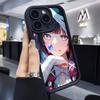Genshin Impact Columbina For iPhone 17 Pro Max 16 15 14 13 12 11 Plus Black Soft Phone Cover