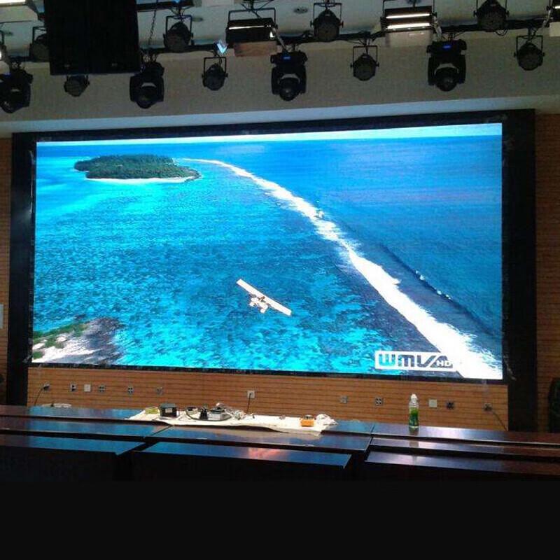 Outdoor P8 LED Full-Color Advertising Display Panel CN plug (adapter included)