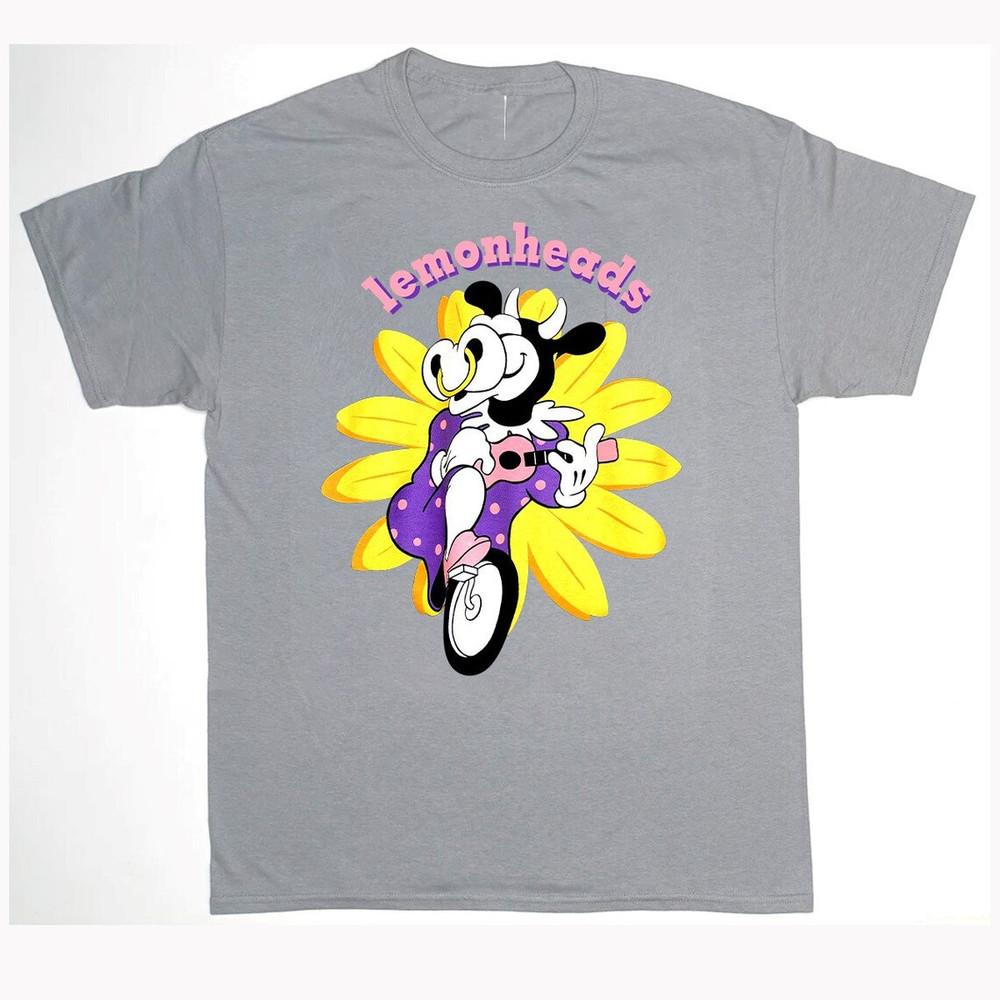 The Lemonheads Punk Rock Band 1992 Reprinted T Shirt  Unisex T-Shirt S