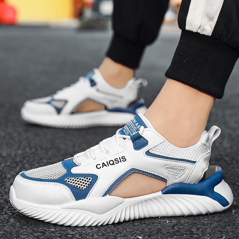 Summer Outdoor Designer Shoes Men's Classic Fashion Non-Slip Sneakers Casual Sports Breathable Beach Sandals Men's Sandals
