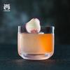 DWF02 Crison Old Fashioned szklanka/szklanka do whisky/szklanka koktajlowa Bezołowiowy kryształowy kieliszek 300ML Naczynia barmańskie