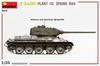 MiniArt Factory 112 Spring 1944 Plastic Model MA35379 1/35 T-34-85 No.