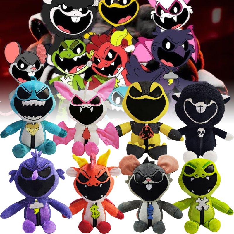 Nightmare Critters Horror Game Characters Plush Toys Doll Gift Room Decoration