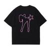 Cyberpunk Y2k Printed T-Shirt Short Sleeve Women's Clothing Cool Graphic Streetwear Vintage Free Delivery Shipping Clothes Woman