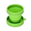 Silicone Foldable Travel Cup - Portable, Anti-Fall, Telescopic, Perfect for Outdoors & Holidays