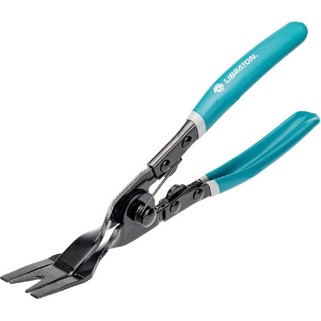 Libraton Panel Clip Pliers Automotive Car Trim Removal Tool, Upholstery Interior Clip Removal Tool, Auto Door Panel Rivet Removal Automotive Fastener