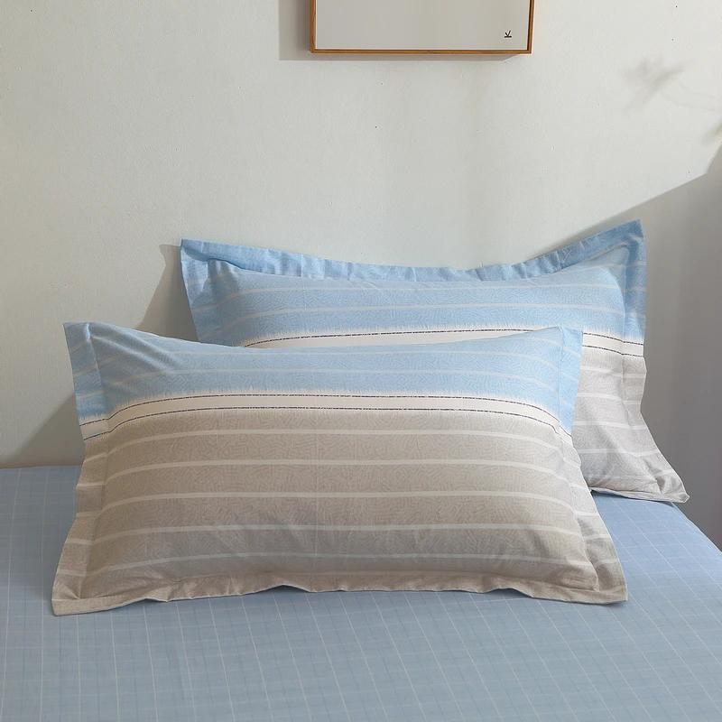 Cotton Printed Cartoon Pillowcase 2 Pieces Comfortable and Soft 48x74cm Pillow Cases