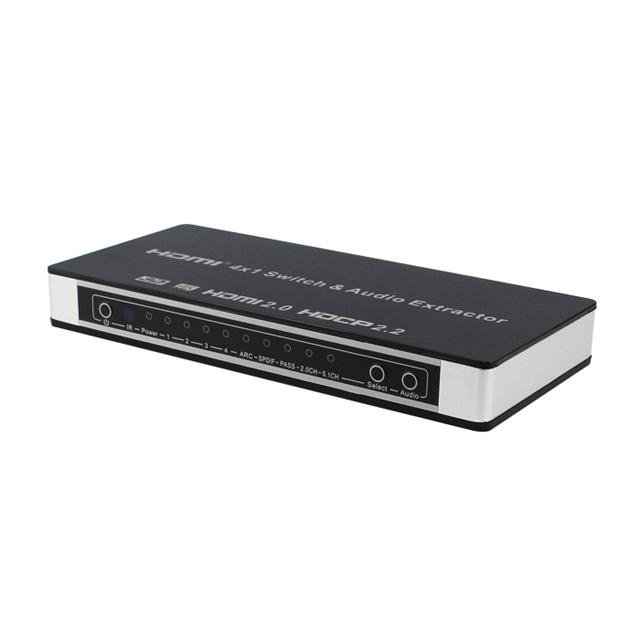 4x1 Hdmi Switch with Audio Out Hdmi Switch V2.0