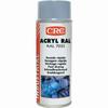 CRC Acrylic Spray Paint - Silver Grey - 520ml/400ml - 11680