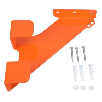 Wall Mounted Chainsaw Holder Bracket Stand for Secure Storage & Easy Access In Garage Workshop Efficient Tool Management