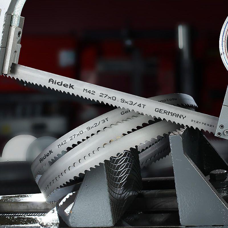 Mașină de debitat cu bandă bimetalică: Oțel Rapid pentru Tăierea Metalului, Barei de Armătură și Fierului