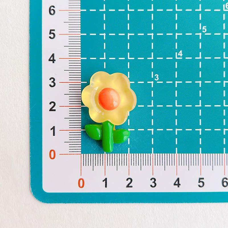 DIY Floral Resin Cartoon Accessories: Handmade Magnets, Hairpins & Phone Case Cream Glue