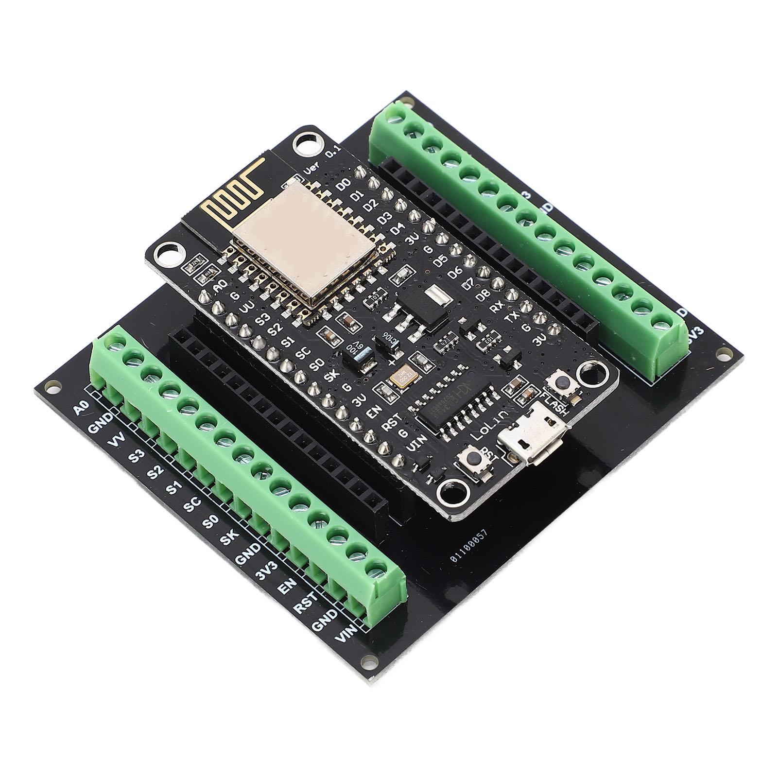 

ESP8266 Development Board Compatible for NodeMCU Lua WIFI V3 Wireless Module Board