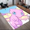 Mew Cartoon Area Rug, Pokemon Fan Soft Carpet, Ideal Gift.chl