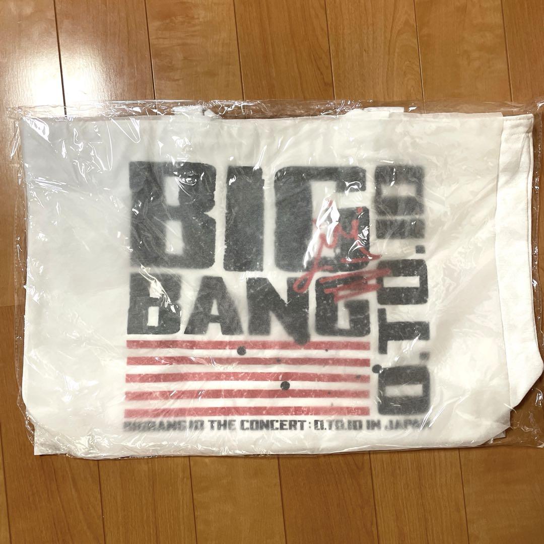 

[USED] BIGBANG Concert Logo Tote Bag 0.TO.10