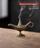 Incense stand against flying ash, aromatic sticks burner stand