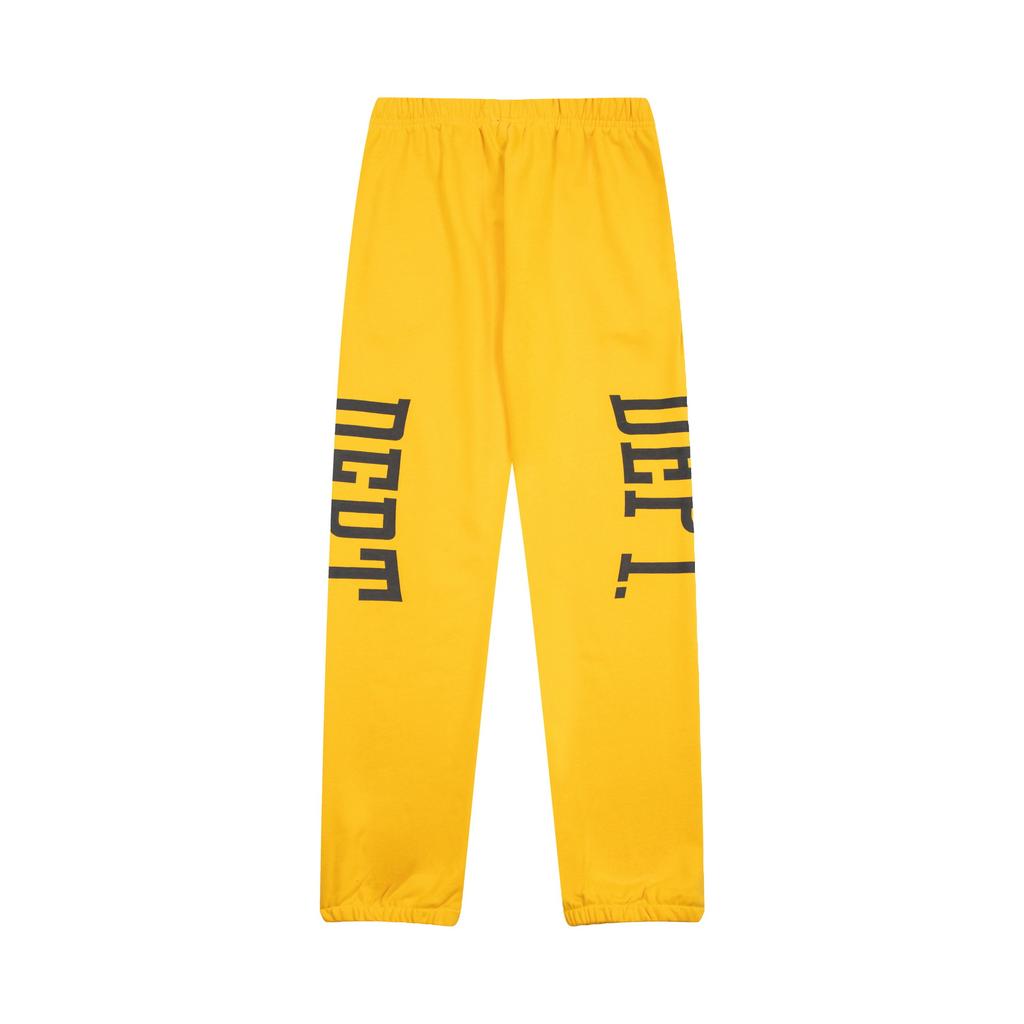 Cross-border Foreign Trade G D Splashing Ink Graffiti Casual Loose Trousers Splicing Couple Leggings Sweatpants Tide Men and Women the Same Style