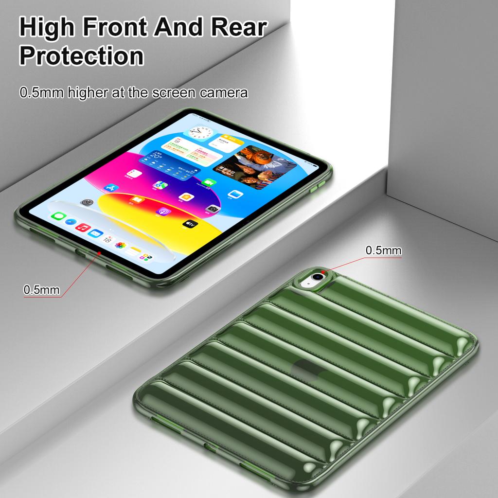 Weiche TPU-Rückenhülle für iPad Air 5 4 10,9 Zoll 10,5 2022 Ultradünne Schutzhülle für iPad Pro 11 iPad 10.2 iPad 9.7 Mini 7 Mini 6 8.3 Zoll Mini 45 7,9 Zoll