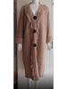 2025 Autumn/Winter European & American Women's Fashion Tassel Knit Cardigan Sweater