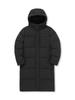 Discovery Expedition Women'S Leicester G Goose Down Long Padded Jacket (D.Grey)