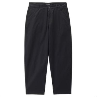 Men's Pure Cotton Mid-Rise Straight-Leg Ankle Casual Pants