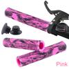 Rubber Bicycle Handlebar Grips Non-Slip Bike Handle Bar Covers Wear-Resistant Bike Handle Grips for 22.2mm Handlebar